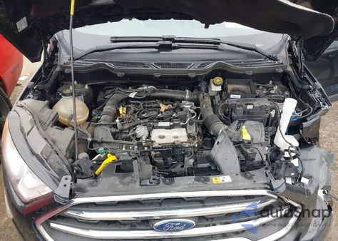 2021 Ford Ecosport Titanium from USA, damaged, VIN MAJ3S2KE3MC402911